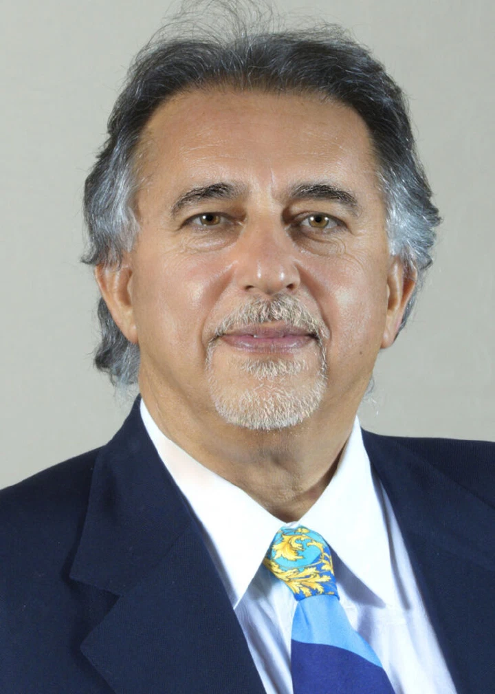 Portrait of Mehdi Hatamian